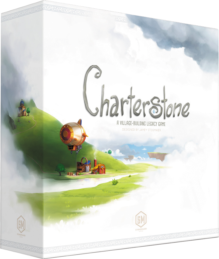 Charterstone: A Village-building Legacy Game Demo Copy