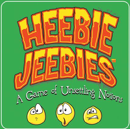 Heebie Jeebies Box Front