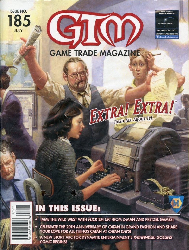 Game Trade Magazine #185 Sale Copy