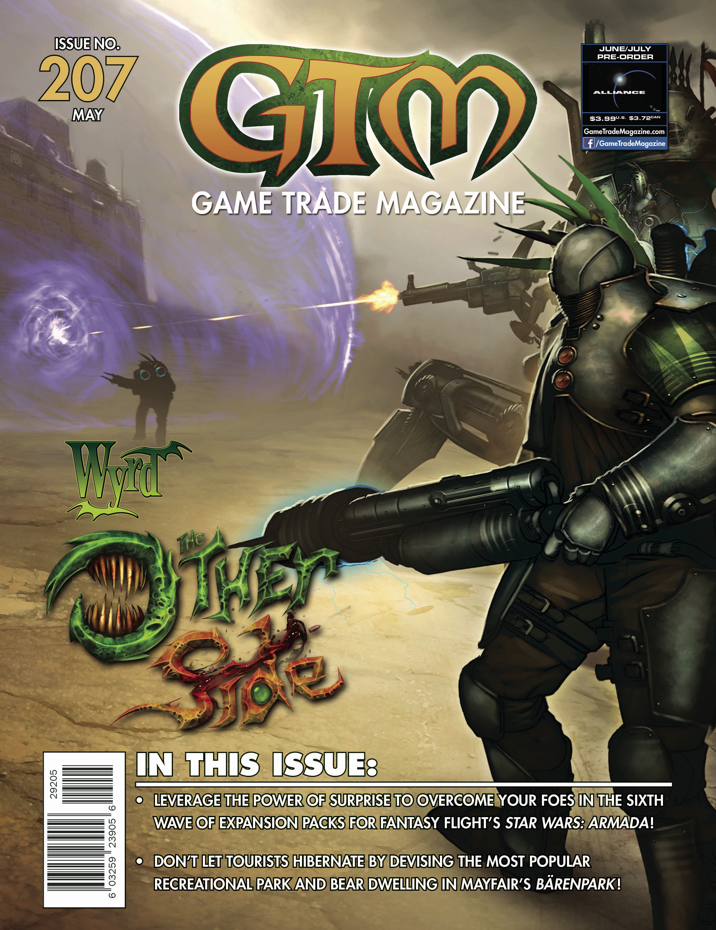 Game Trade Magazine #207 Sale Copy