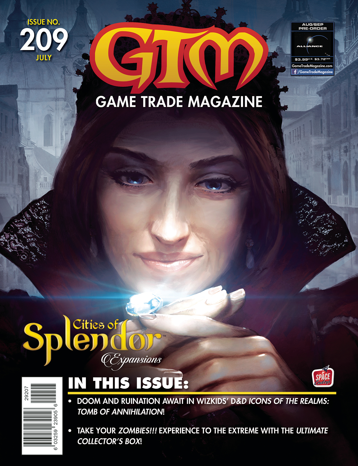 Game Trade Magazine #209 Sale Copy