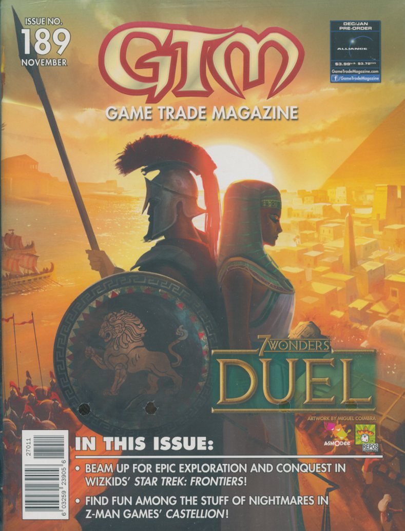 Game Trade Magazine #189 Sale Copy