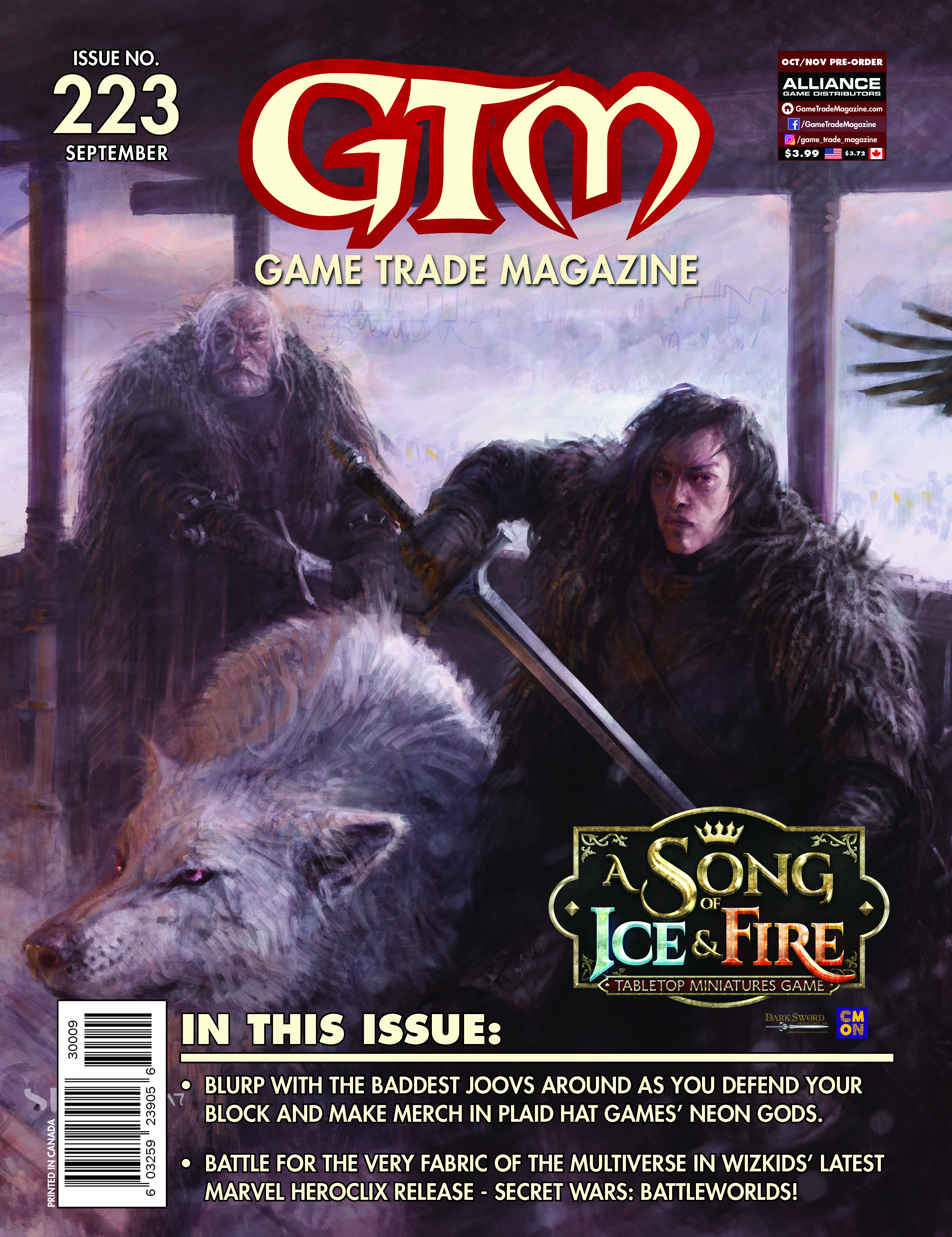Game Trade Magazine #223 Game Box