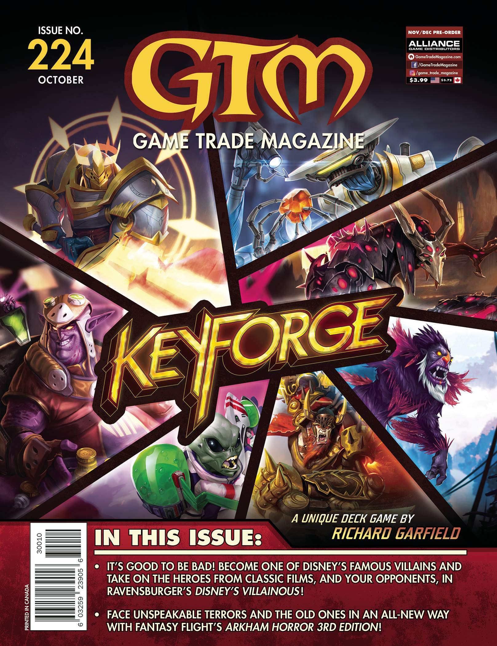 Game Trade Magazine #224 Sale Copy