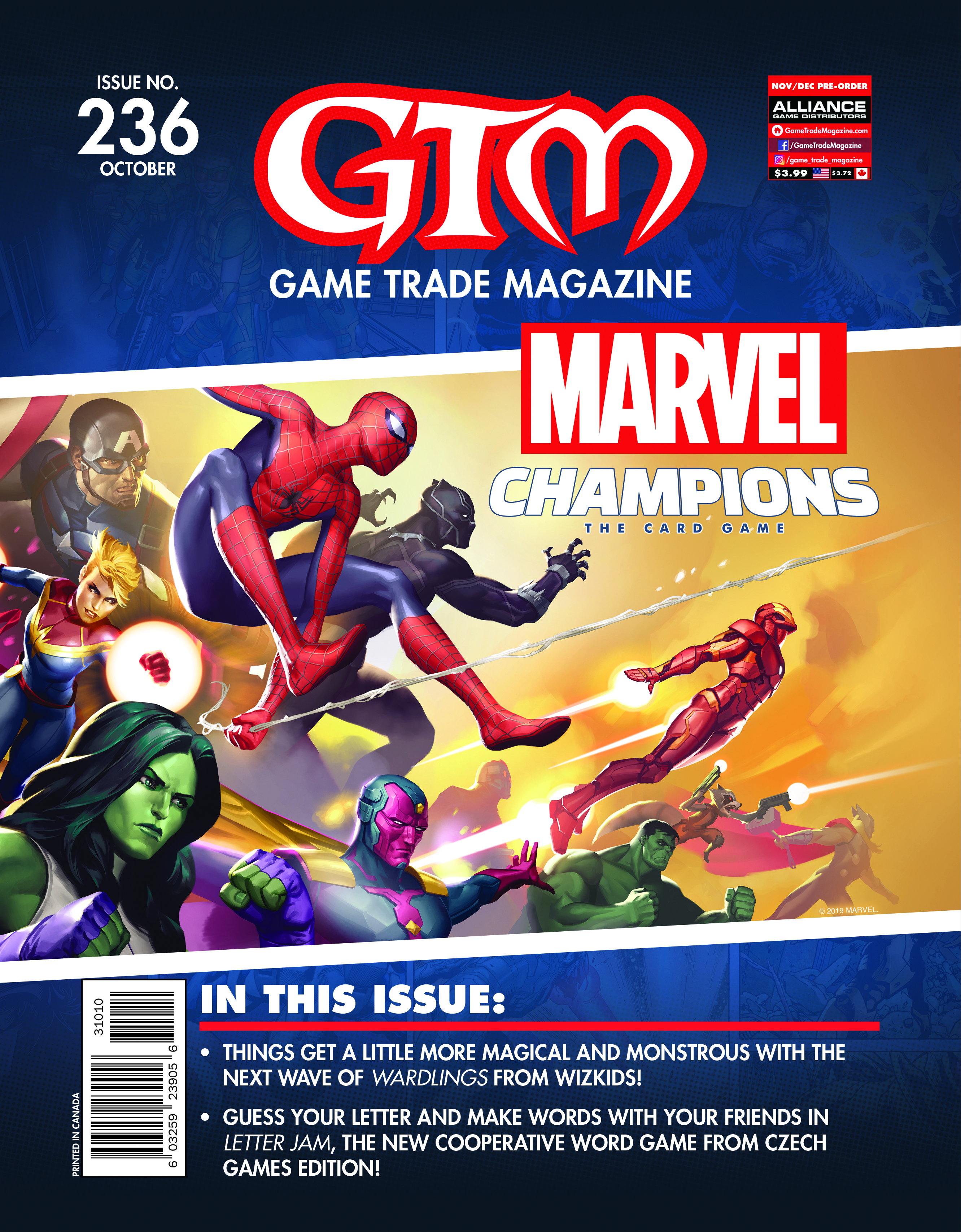 Game Trade Magazine #236 Game Box