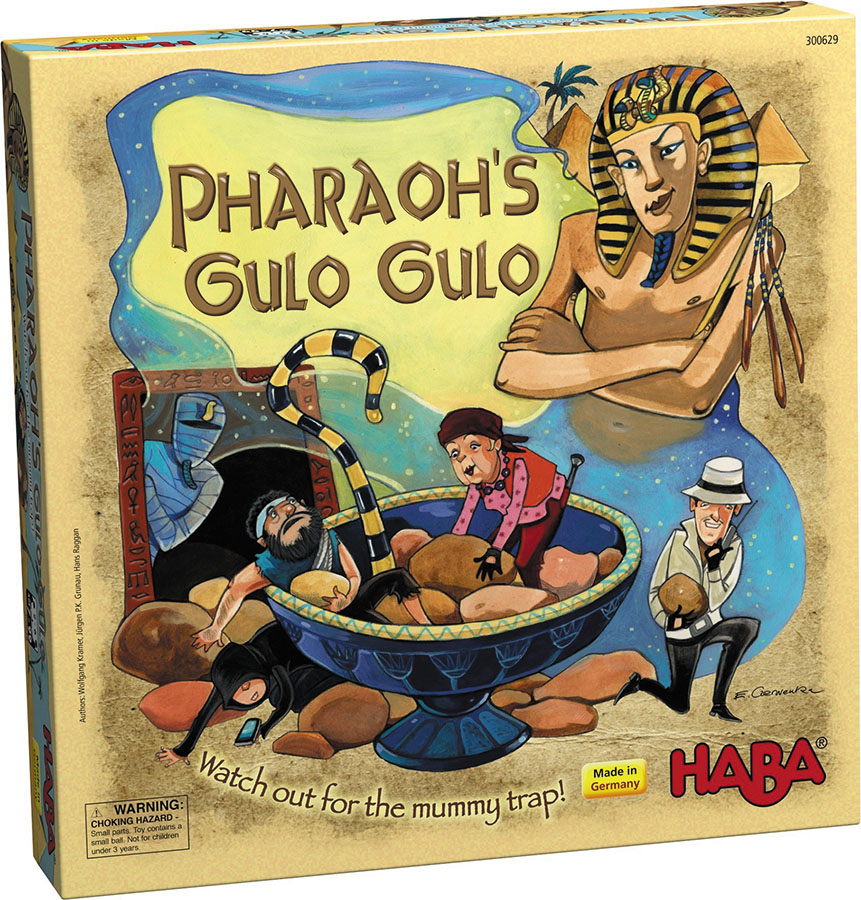 Pharaoh`s Gulo Gulo Box Front