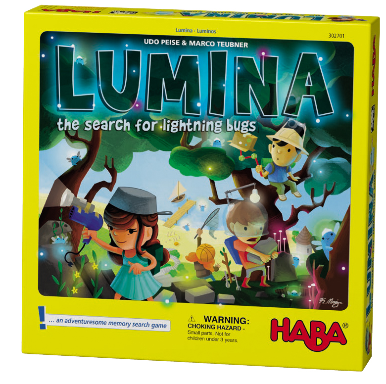 Lumina: The Search For Lightning Bugs Box Front