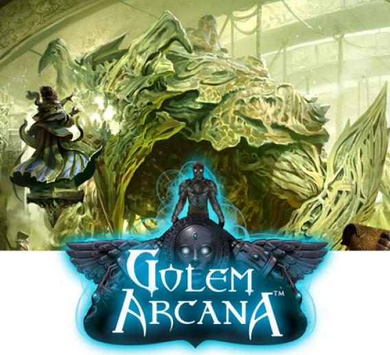 Golem Arcana Base Game Set Box Front