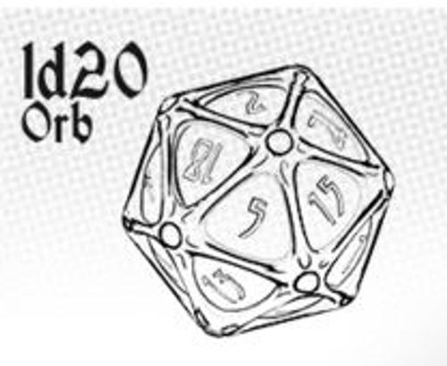 Wizard 1D20 Orb PolyHero Dice Wizard Wizardstone/Mystic Runes Wizard 1D20 Orb PolyHero Dice Wizard Wizardstone/Mystic Runes