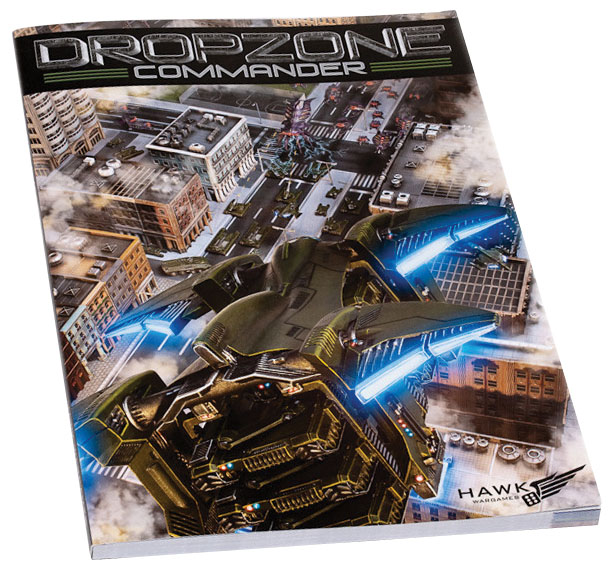 Dropzone Commander Core Rulebook Version 1.1 Box Front