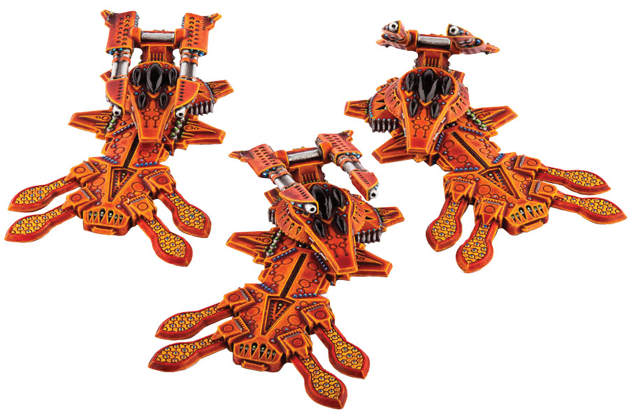 Dropzone Commander: Shaltari Kikri Aa_gt`s Box Front