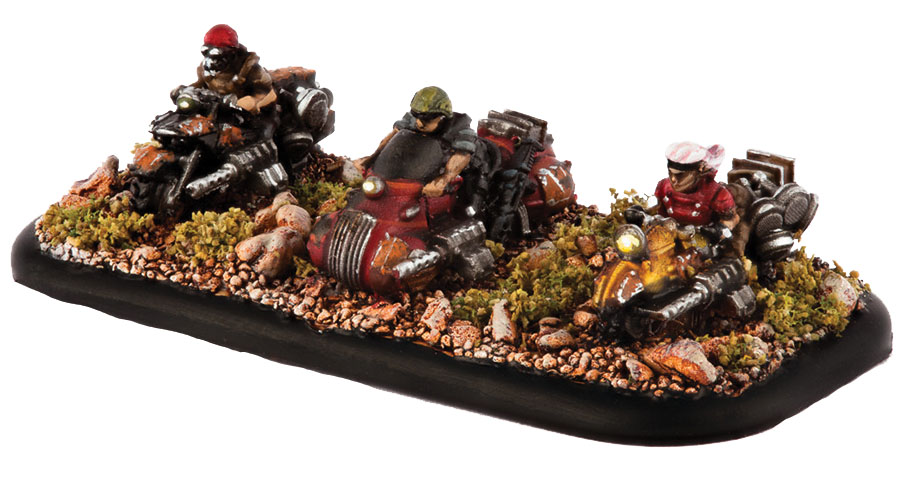 Dropzone Commander: Resistance Freeriders Box Front
