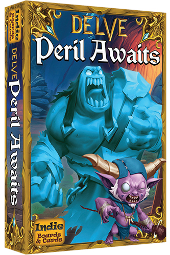 Delve: Peril Awaits Expansion Box Front