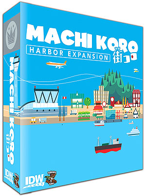 Machi Koro: The Harbor Expansion Box Front