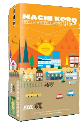 Machi Koro: Millionaire`s Row Event Construction Kit Box Front