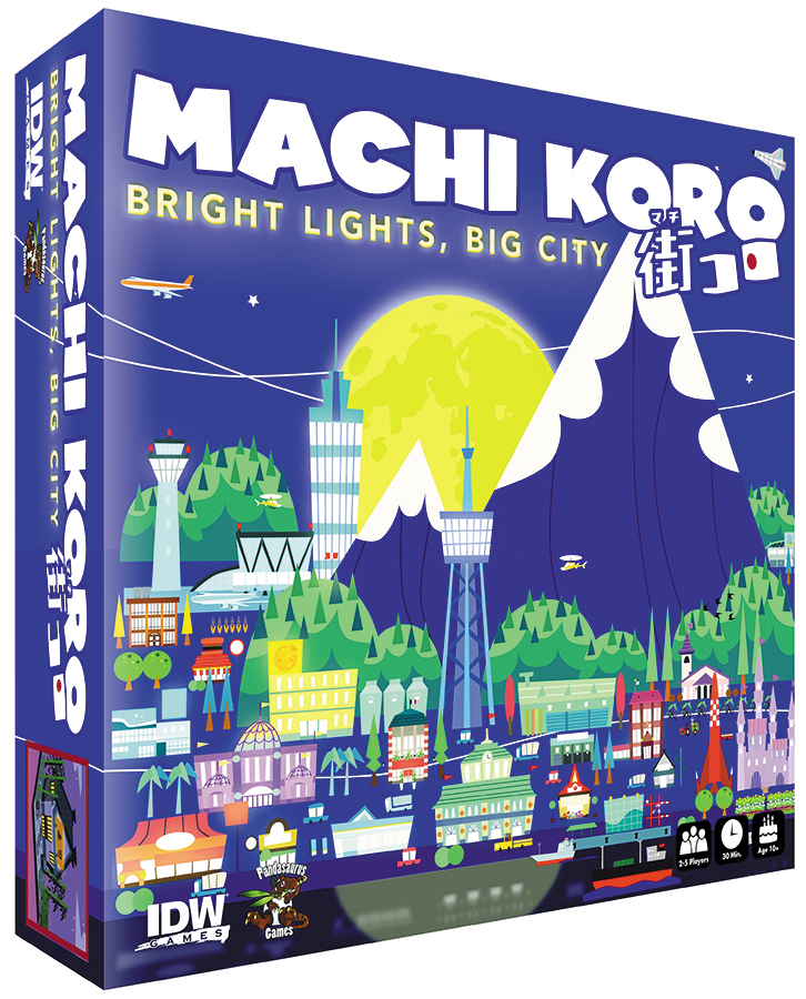 Machi Koro: Bright Lights, Big City Box Front