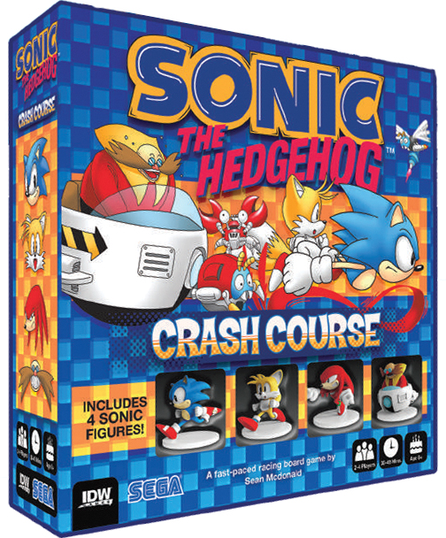 Sonic The Hedgehog Crash Course Box Front