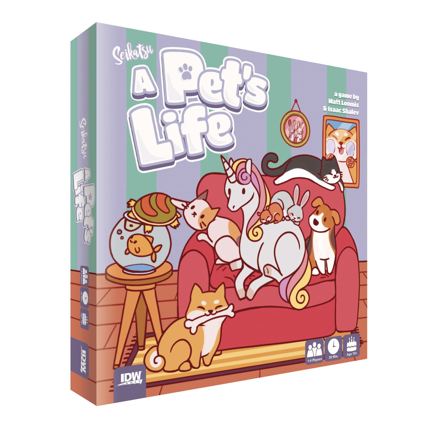 Seikatsu: A Pet`s Life Game Box