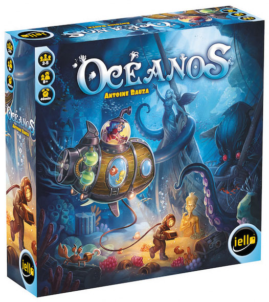 Oceanos Box Front