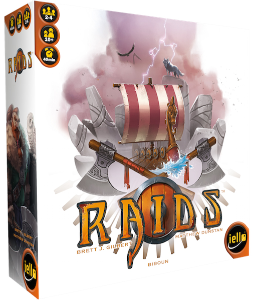 Raids Demo Copy Box Front