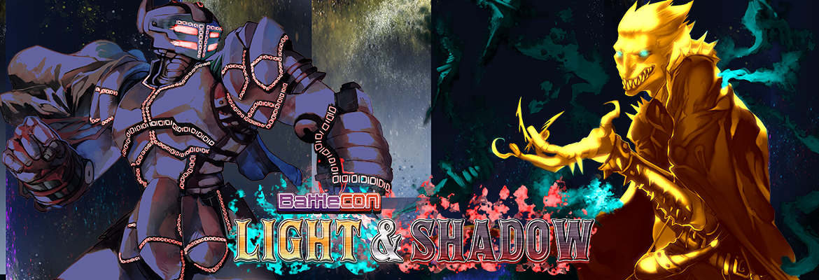 Battlecon: Light And Shadow Expansion Game Box