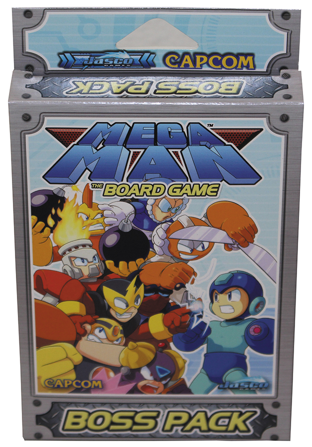 Mega Man: Boss Pack Box Front
