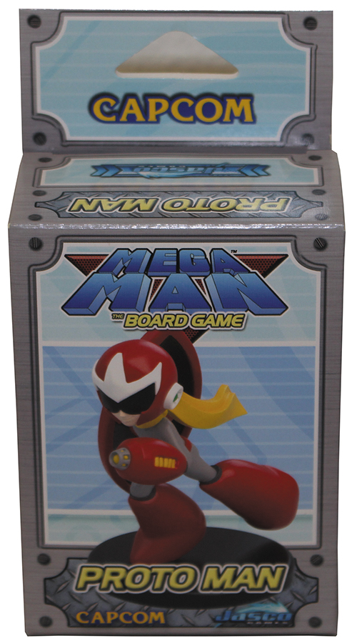 Mega Man: Proto Man Expansion Miniature Box Front