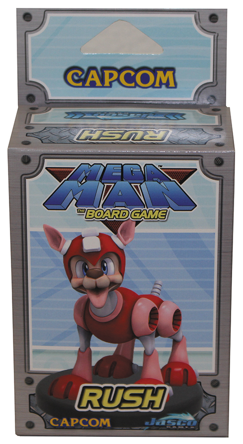 Mega Man: Rush Expansion Box Front