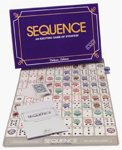 Sequence: Deluxe Game Box Front