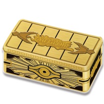 Yu-gi-oh! Tcg: 2019 Gold Sarcophagus Tin Case (12) Game Box