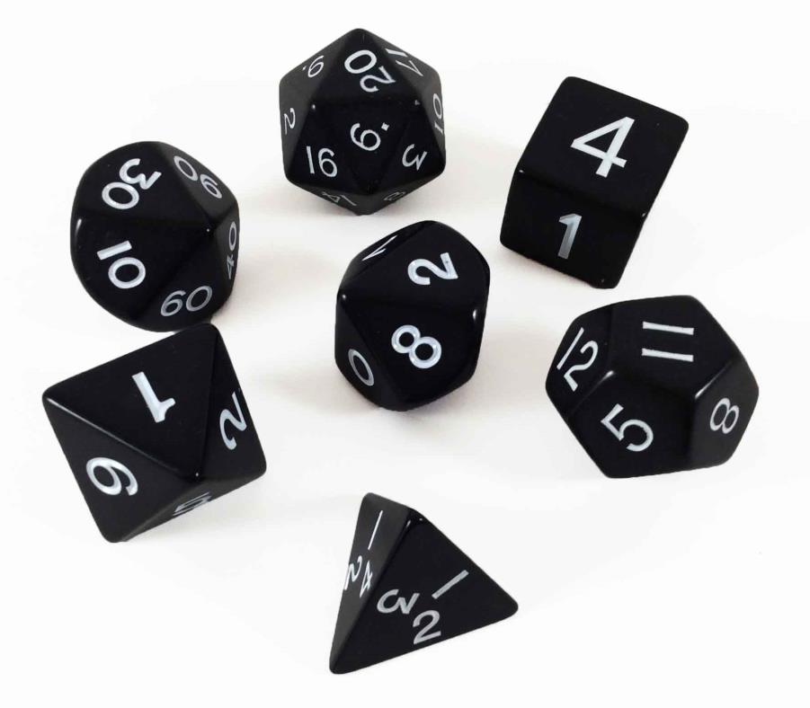 Opaque: Poly Jumbo Black (7)(hook Top)