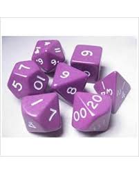 Opaque: Poly Jumbo Purple (7)(hook Top)