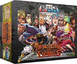 Battlecon: Devastation (stand Alone) Box Front