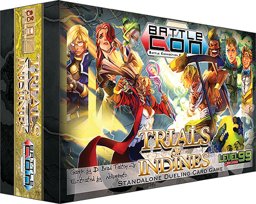 Battlecon: Trials Of Indines (stand Alone) Box Front
