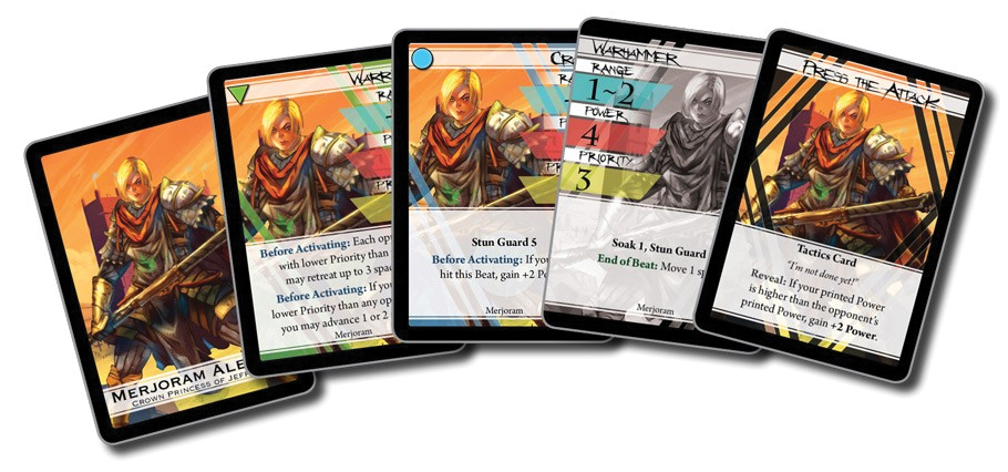 Battlecon: Merjoram Alexian Expansion Box Front