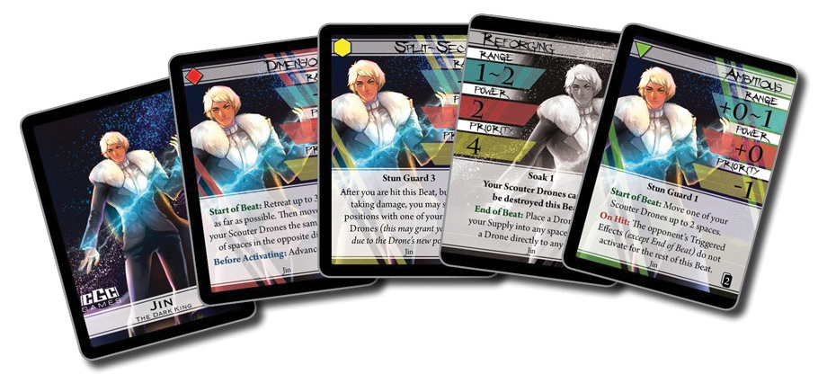 Battlecon: Jin, The Dark King Expansion Box Front