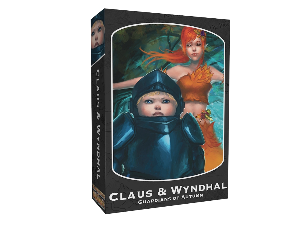 Battlecon: Claus & Wyndhal Solo Fighter