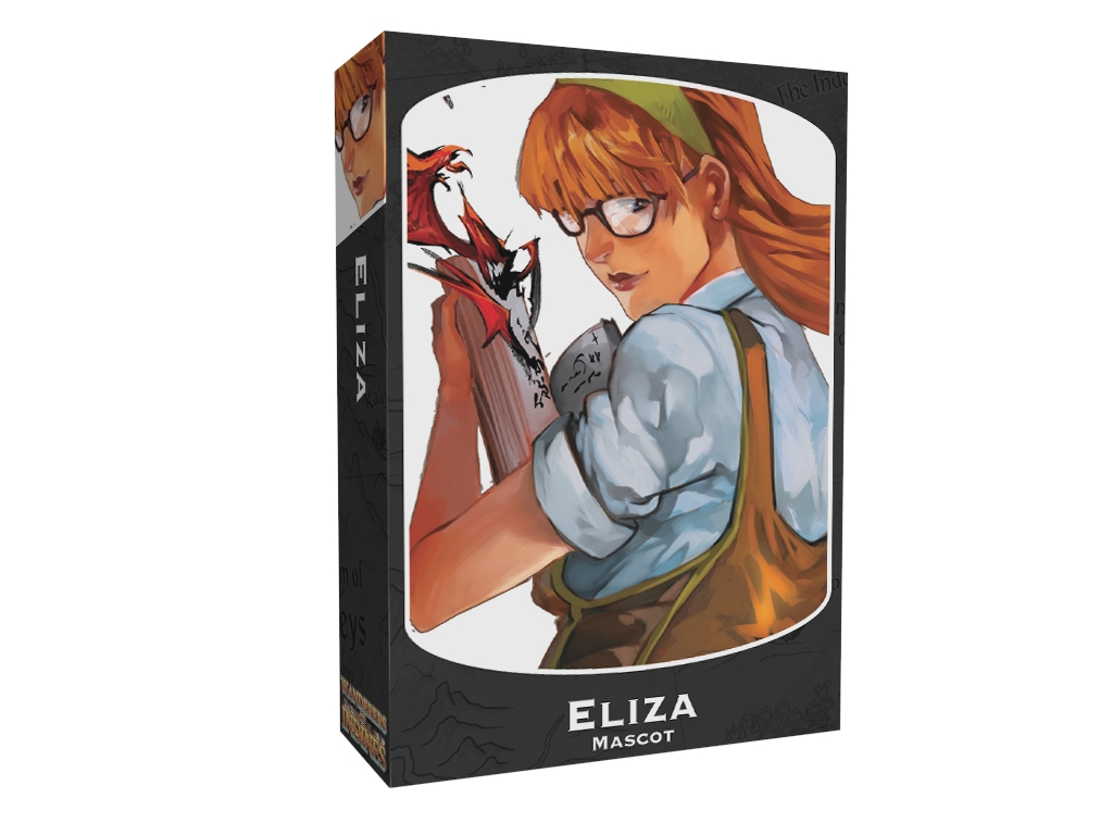 Battlecon: Eliza Solo Fighter