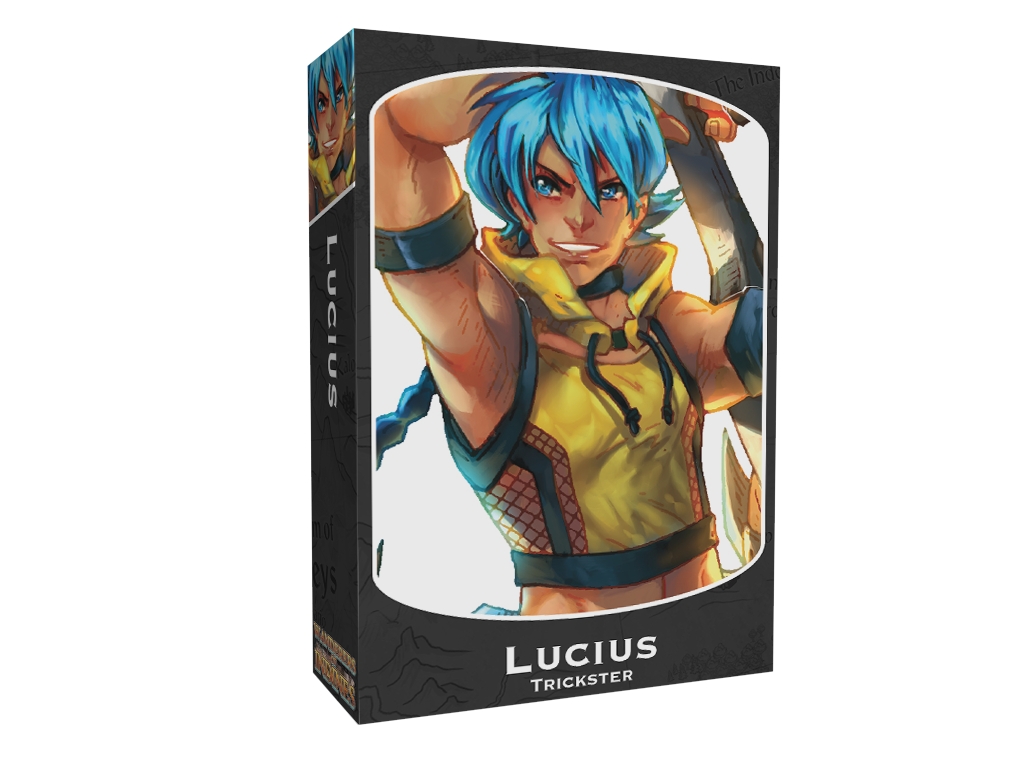 Battlecon: Lucius Solo Fighter