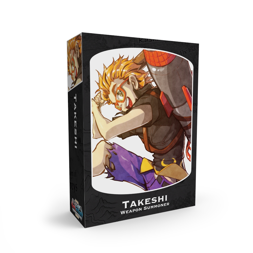 Battlecon: Takeshi Solo Fighter