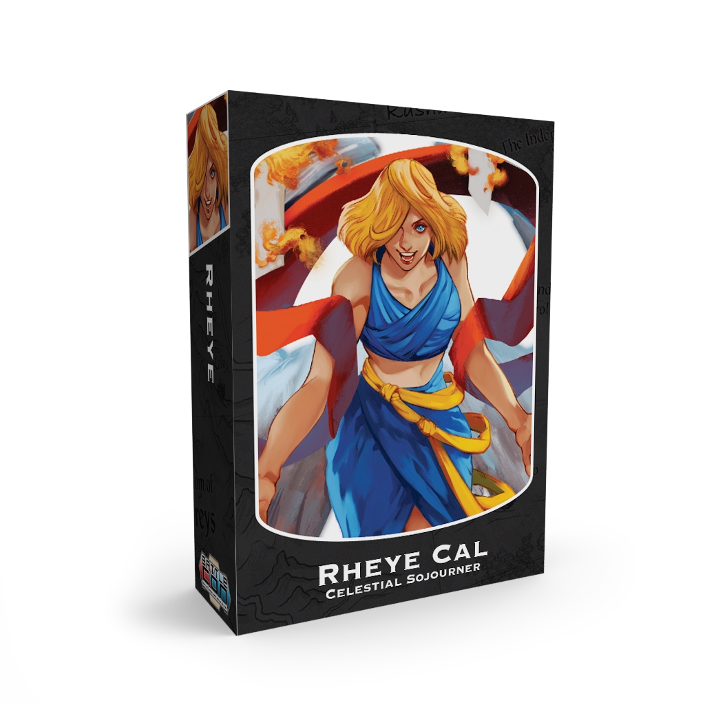 Battlecon: Rheye Cal Solo Fighter