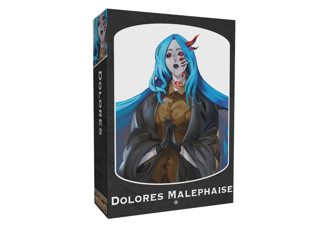 Battlecon: Dolores Malephaise Cal Solo Fighter