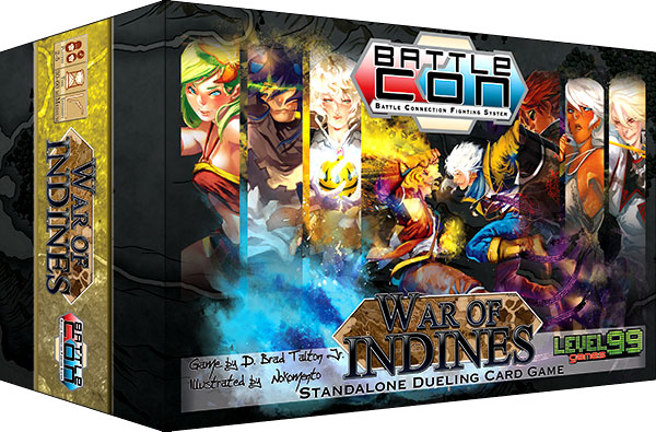 Battlecon: War Of Indines 2nd Edition (stand Alone) Box Front
