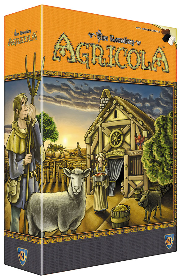 Agricola (revised Edition) Game Box