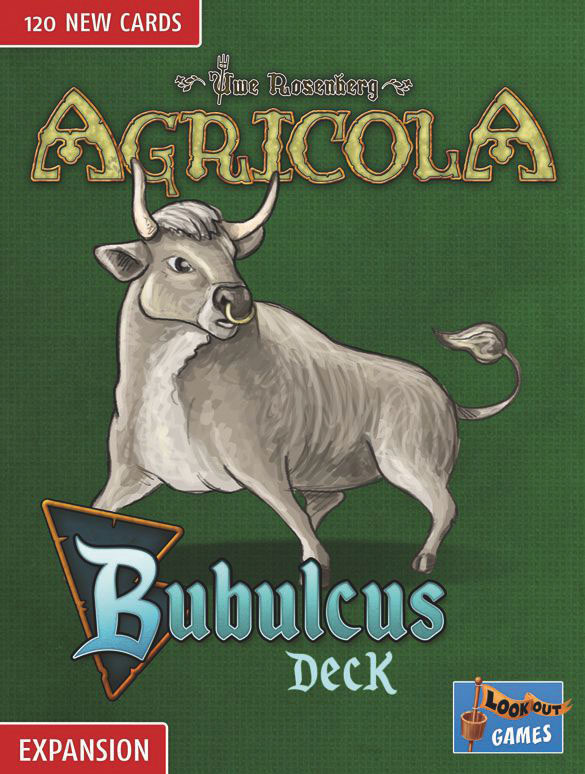 Agricola: Bubulcus Deck Expansion Game Box