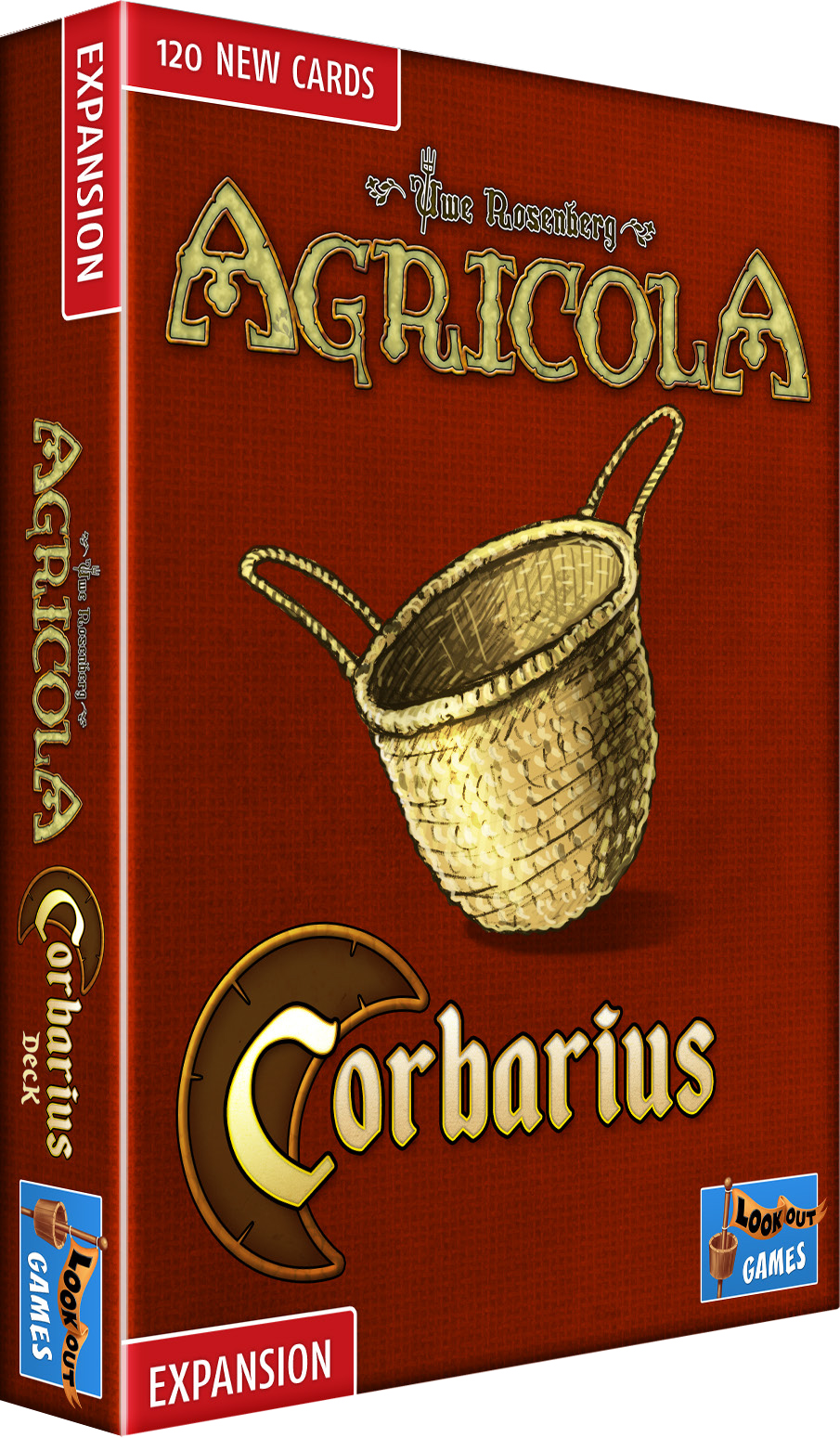Agricola: Corbarius Deck Expansion