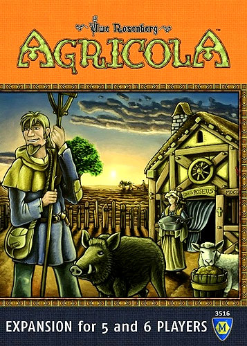 Agricola: 5-6 Player Extension Box Front