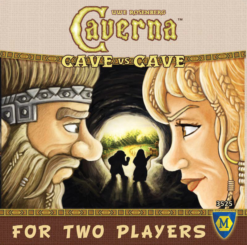 Caverna: Cave Vs Cave (2 Player) Box Front