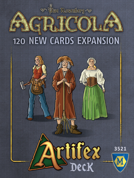 Agricola: Artifex Deck Expansion Game Box