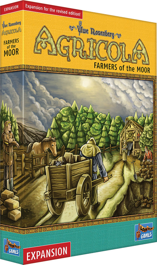 Agricola: Farmers Of The Moor Expansion (revised Edition) Game Box